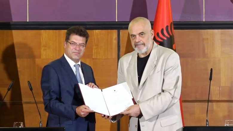 Shqiperia aplikon zyrtarisht per anetaresimin ne Mekanizmin e BE per Mbrojtjen Civile